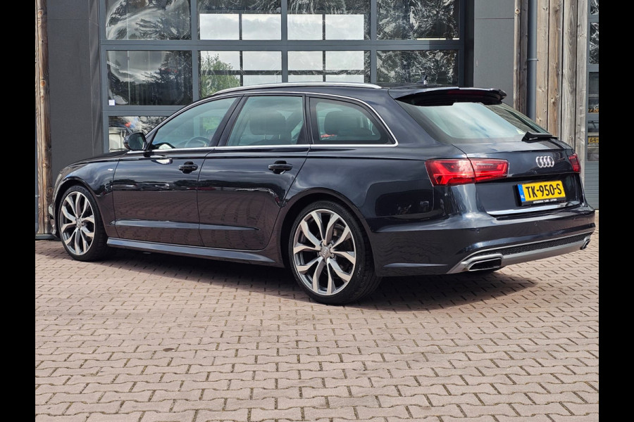 Audi A6 Avant 1.8 TFSI Ultra Advance Sport | Automaat | S-line | Navi | Elek. achterklep | Keyless | Sportstoelen | PDC voor + achter | Zwarte hemel |