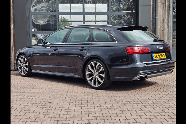 Audi A6 Avant 1.8 TFSI Ultra Advance Sport | Automaat | S-line | Navi | Elek. achterklep | Keyless | Sportstoelen | PDC voor + achter | Zwarte hemel |