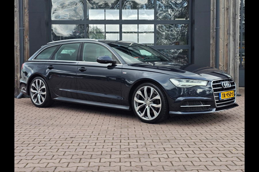 Audi A6 Avant 1.8 TFSI Ultra Advance Sport | Automaat | S-line | Navi | Elek. achterklep | Keyless | Sportstoelen | PDC voor + achter | Zwarte hemel |