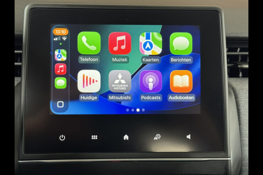 Mitsubishi Colt 1.6 HEV Intense Automaat Camera Carplay Clima Cruisecontrol Garantie t/m 2034