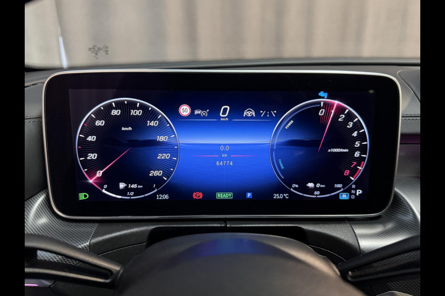 Mercedes-Benz C-Klasse Estate 300 e AMG Line 18"/Panoramadak/Trekhaak/LED/Stoelverwarming/Sfeerverlichting/Elektrische klep/Apple Carplay & Android Auto