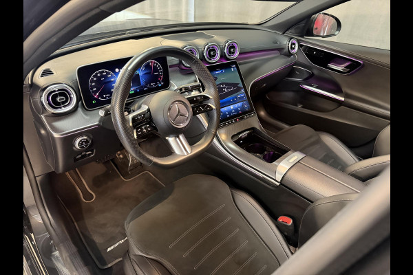 Mercedes-Benz C-Klasse Estate 300 e AMG Line 18"/Panoramadak/Trekhaak/LED/Stoelverwarming/Sfeerverlichting/Elektrische klep/Apple Carplay & Android Auto