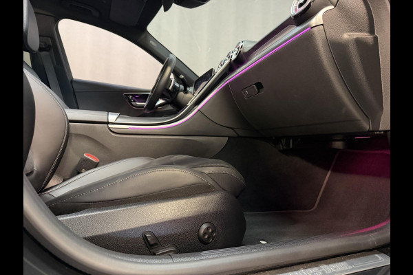 Mercedes-Benz C-Klasse Estate 300 e AMG Line 18"/Panoramadak/Trekhaak/LED/Stoelverwarming/Sfeerverlichting/Elektrische klep/Apple Carplay & Android Auto