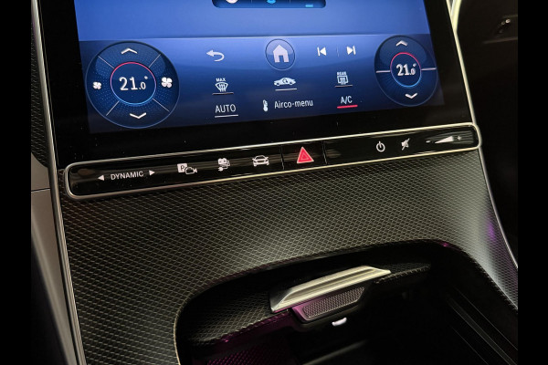 Mercedes-Benz C-Klasse Estate 300 e AMG Line 18"/Panoramadak/Trekhaak/LED/Stoelverwarming/Sfeerverlichting/Elektrische klep/Apple Carplay & Android Auto