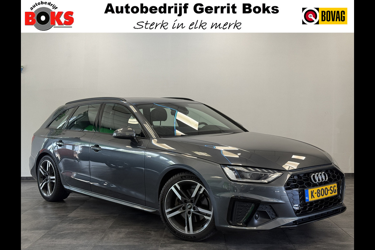 Audi A4 Avant 35 TFSI S edition Electrische Klep PDC Navi 24 Maanden garantie* (Vraag naar de voorwaarden)