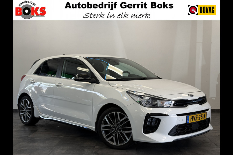 Kia Rio 1.0 T-GDi MHEV DynamicPlusLine GT-Line 24 Maanden garantie* (Vraag naar de voorwaarden)