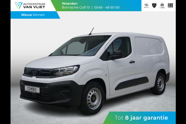 Opel Combo Electric L2 50kWh | camera | Apple Carplay/Android Auto  | laadruimtebetimmering | Comfort stoelen | rijklaarprijs