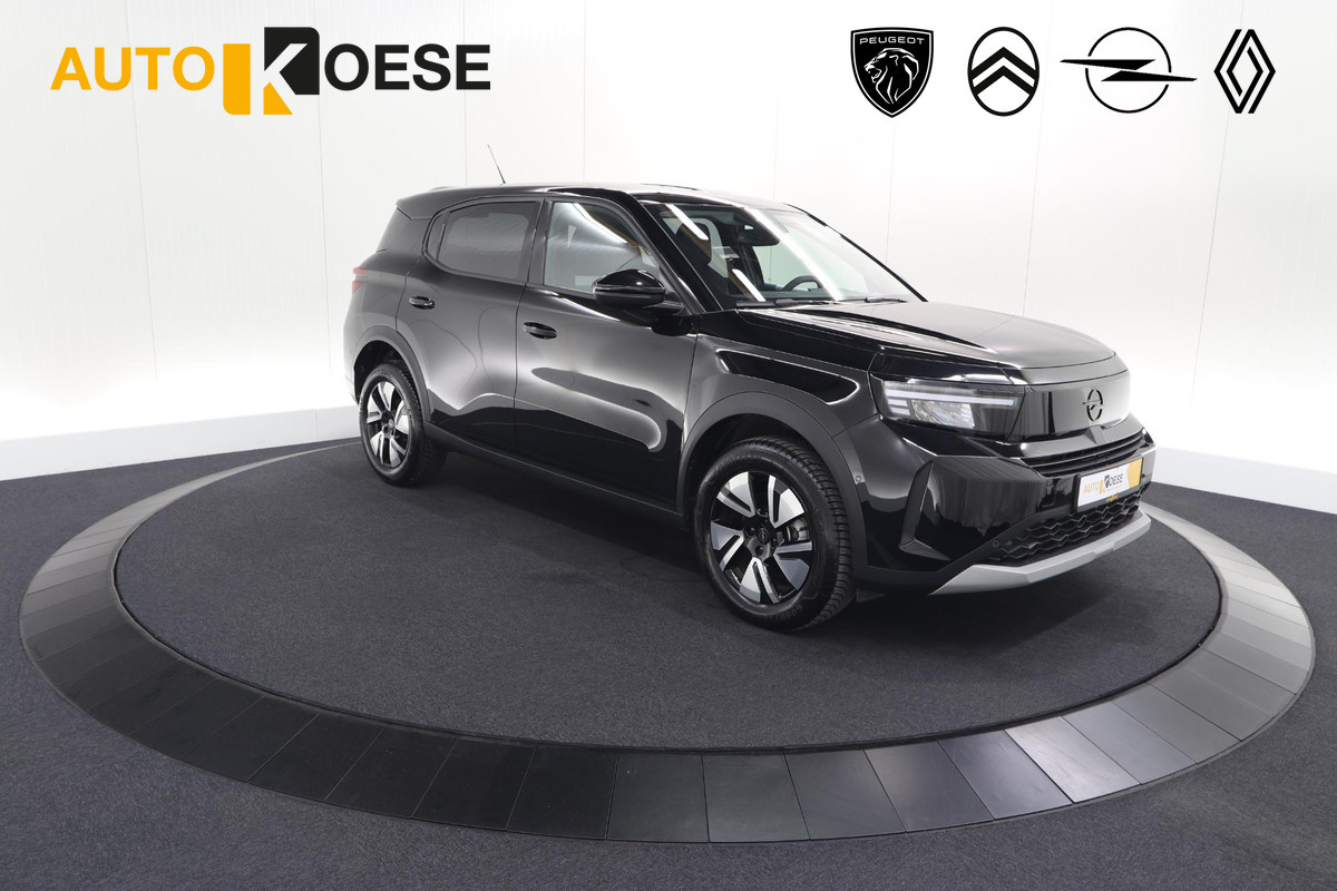Opel Frontera 1.2 Turbo Hybrid 145 GS | 7 Zitplaatsen | Camera | Dodehoekdetectie | Navigatie
