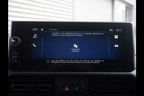 Opel Combo Electric L2 50kWh | camera | Apple Carplay/Android Auto  | laadruimtebetimmering | Comfort stoelen | rijklaarprijs