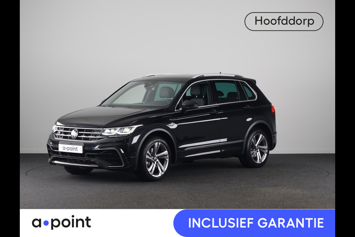 Volkswagen Tiguan 1.4 TSI eHybrid R-Line Business 245PK PHEV | 360 graden camera | Stoel- en stuurverwarming | Multimedia Plus | Assistentie pakket