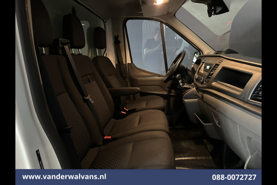 Ford Transit 2.0 TDCI 130pk Bakwagen Laadklep Euro6 Airco | 1040kg laadvermogen | Cruisecontrol | Verwarmde voorruit Bijrijdersbank