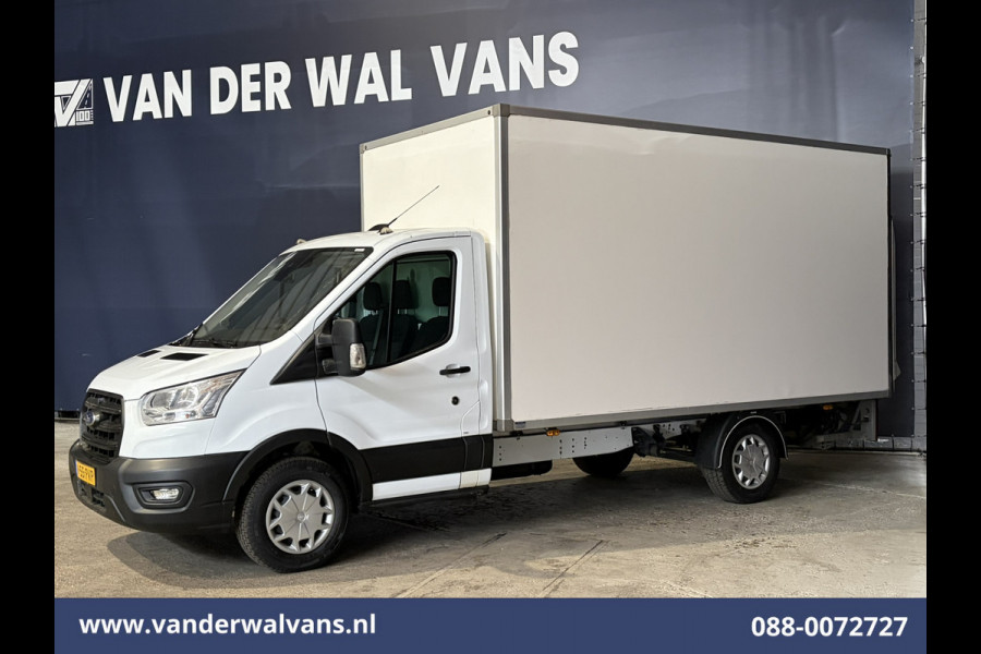 Ford Transit 2.0 TDCI 130pk Bakwagen Laadklep Euro6 Airco | 1040kg laadvermogen | Cruisecontrol | Verwarmde voorruit Bijrijdersbank