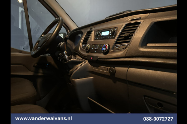 Ford Transit 2.0 TDCI 130pk Bakwagen Laadklep Euro6 Airco | 1040kg laadvermogen | Cruisecontrol | Verwarmde voorruit Bijrijdersbank