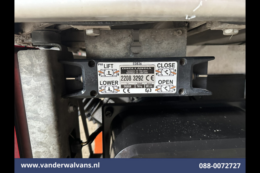 Ford Transit 2.0 TDCI 130pk Bakwagen Laadklep Euro6 Airco | 1040kg laadvermogen | Cruisecontrol | Verwarmde voorruit Bijrijdersbank