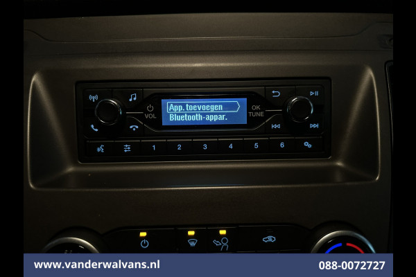 Ford Transit 2.0 TDCI 130pk Bakwagen Laadklep Euro6 Airco | 1040kg laadvermogen | Cruisecontrol | Verwarmde voorruit Bijrijdersbank