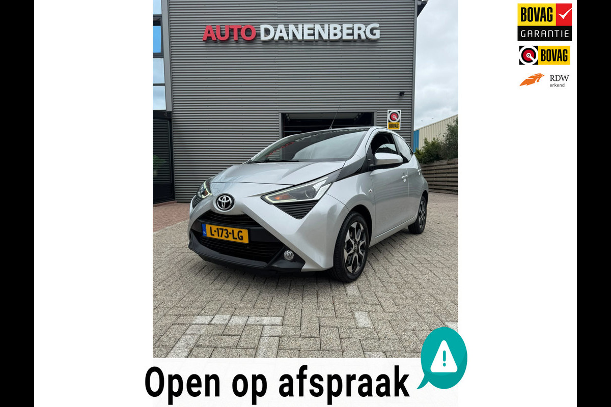 Toyota Aygo 1.0 VVT-i x-joy Nieuwe APK GARANTIE, AUTOMAAT!!!!