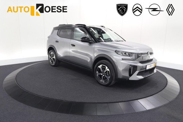 Citroën C3 Aircross 1.2 Hybrid 145pk Max | Camera | Dodehoekdetectie | Navigatie