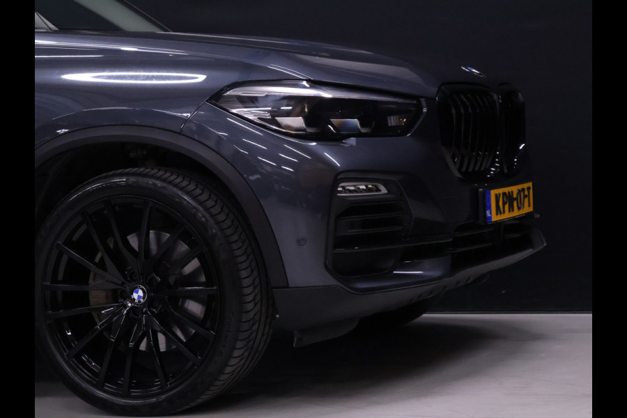 BMW X5 xDrive45e Sport [SOH 97%, PANORAMADAK, HARMAN KARDON, TREKHAAK, LUCHTVERING, APPLE CARPLAY, ANDROID AUTO, MEMORY SEATS, M SPORT VELG, CAMERA, NIEUWSTAAT]
