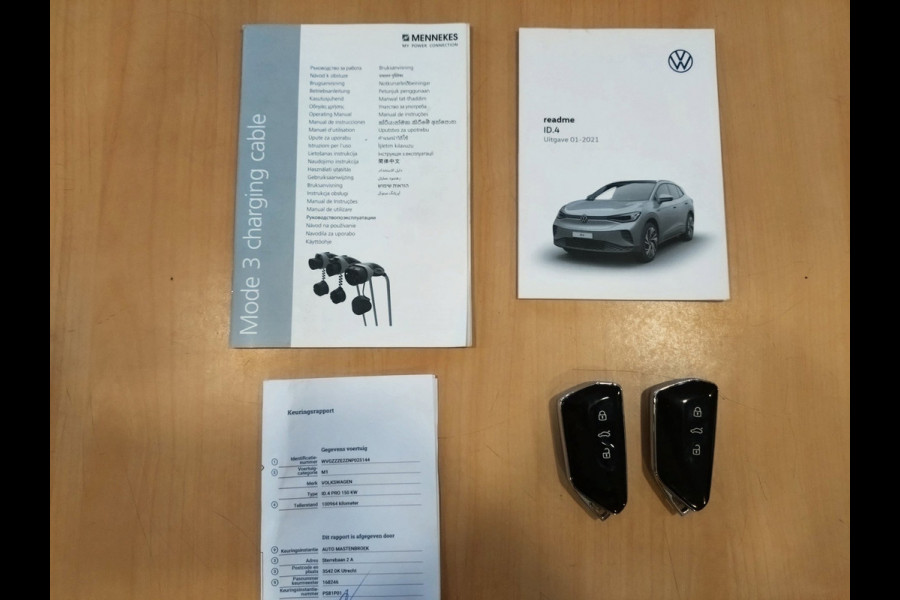 Volkswagen ID.4 Pro 77 kWh SOH 95,78 % Warmtepomp