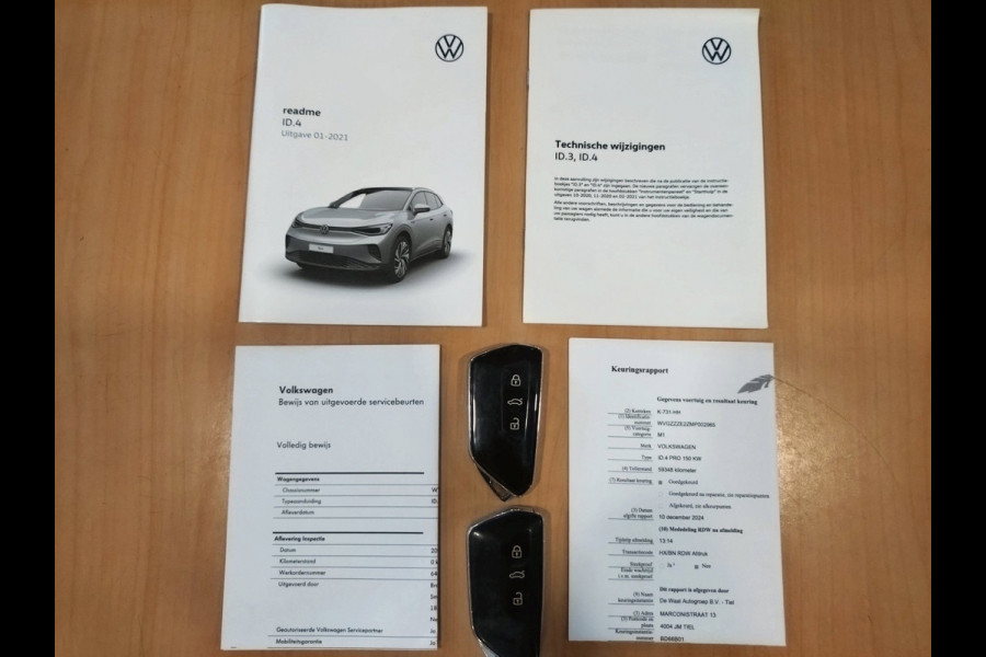 Volkswagen ID.4 First Edition 77 kWh SOH 90,13 %