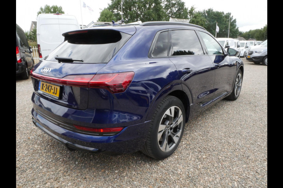 Audi e-tron 55 Quattro S-edition 95 kWh SOH 98% Panoramadak