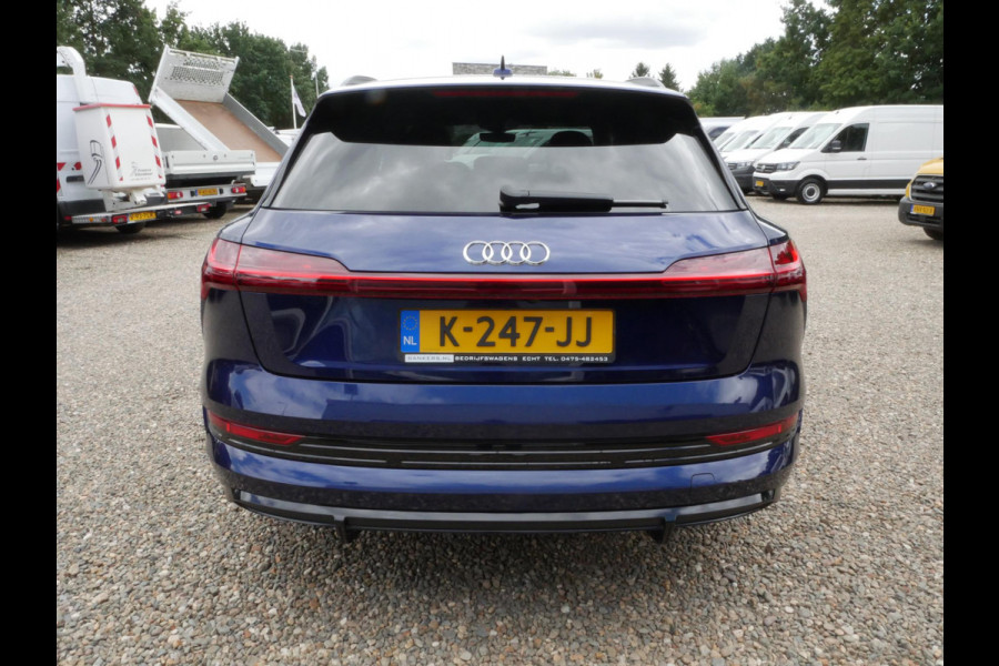 Audi e-tron 55 Quattro S-edition 95 kWh SOH 98% Panoramadak