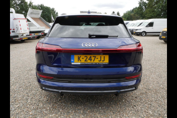 Audi e-tron 55 Quattro S-edition 95 kWh SOH 98% Panoramadak
