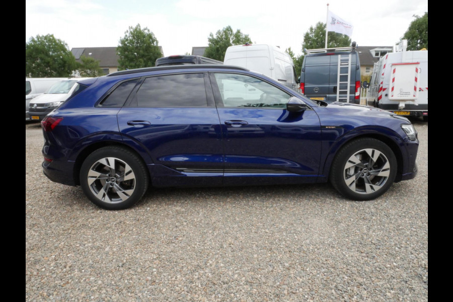 Audi e-tron 55 Quattro S-edition 95 kWh SOH 98% Panoramadak