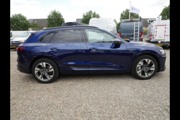 Audi e-tron 55 Quattro S-edition 95 kWh SOH 98% Panoramadak