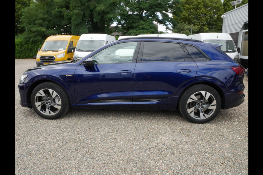 Audi e-tron 55 Quattro S-edition 95 kWh SOH 98% Panoramadak