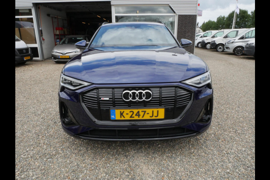 Audi e-tron 55 Quattro S-edition 95 kWh SOH 98% Panoramadak