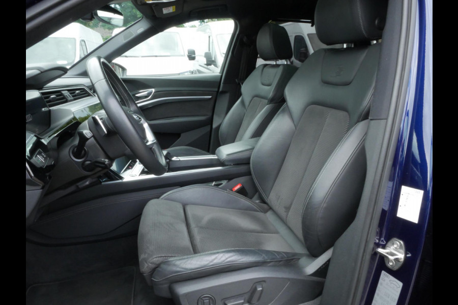 Audi e-tron 55 Quattro S-edition 95 kWh SOH 98% Panoramadak