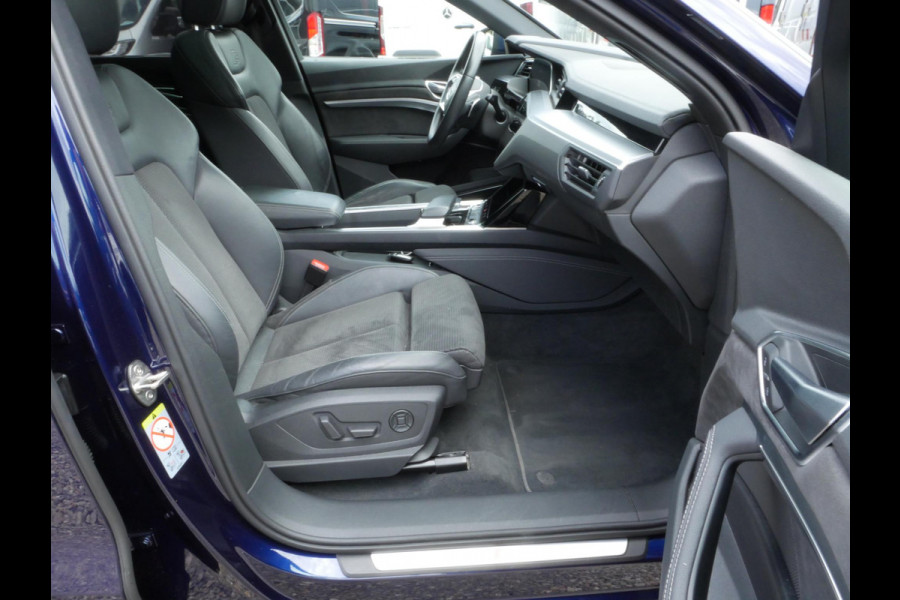 Audi e-tron 55 Quattro S-edition 95 kWh SOH 98% Panoramadak