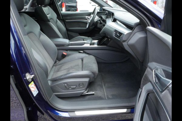 Audi e-tron 55 Quattro S-edition 95 kWh SOH 98% Panoramadak
