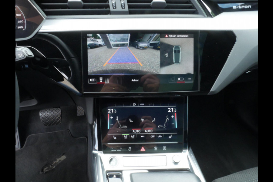Audi e-tron 55 Quattro S-edition 95 kWh SOH 98% Panoramadak