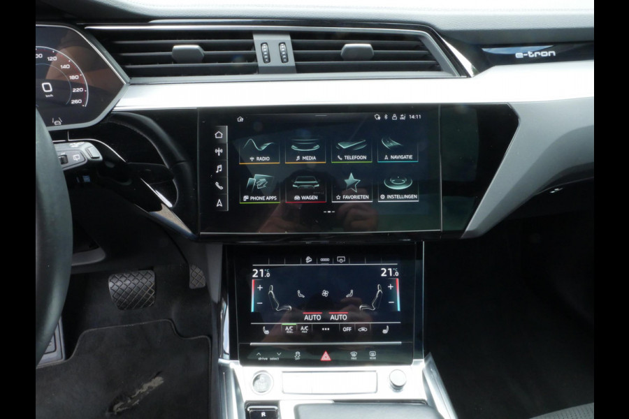 Audi e-tron 55 Quattro S-edition 95 kWh SOH 98% Panoramadak