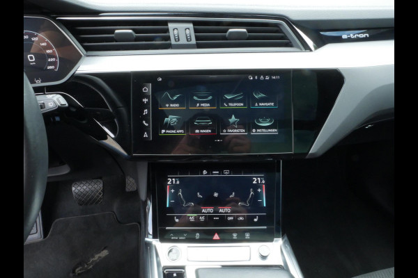 Audi e-tron 55 Quattro S-edition 95 kWh SOH 98% Panoramadak