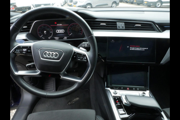 Audi e-tron 55 Quattro S-edition 95 kWh SOH 98% Panoramadak