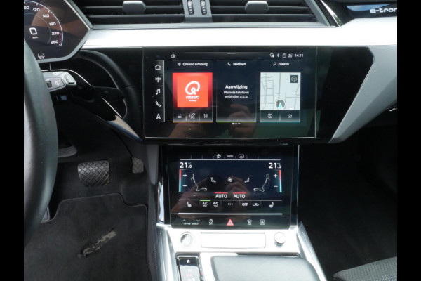 Audi e-tron 55 Quattro S-edition 95 kWh SOH 98% Panoramadak