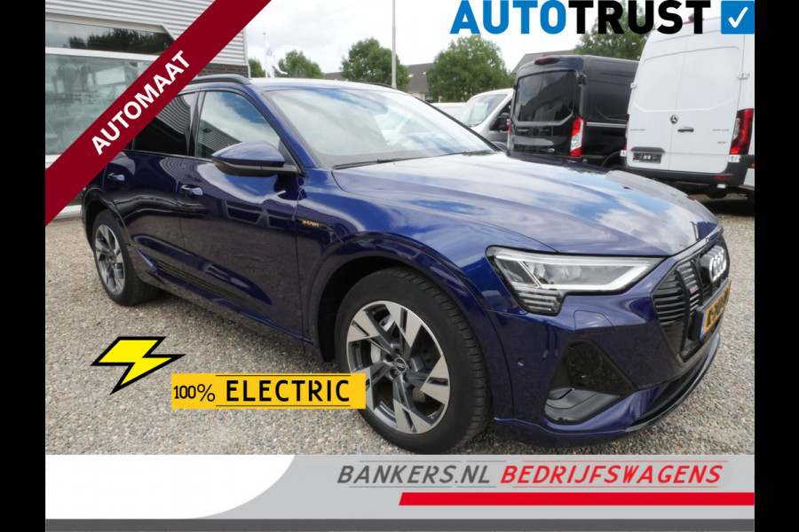 Audi e-tron 55 Quattro S-edition 95 kWh SOH 98% Panoramadak