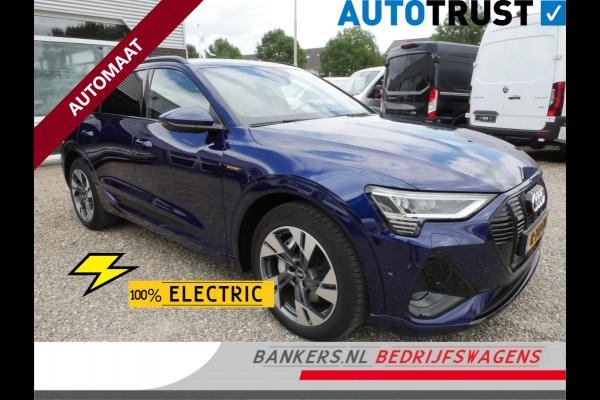 Audi e-tron 55 Quattro S-edition 95 kWh SOH 98% Panoramadak
