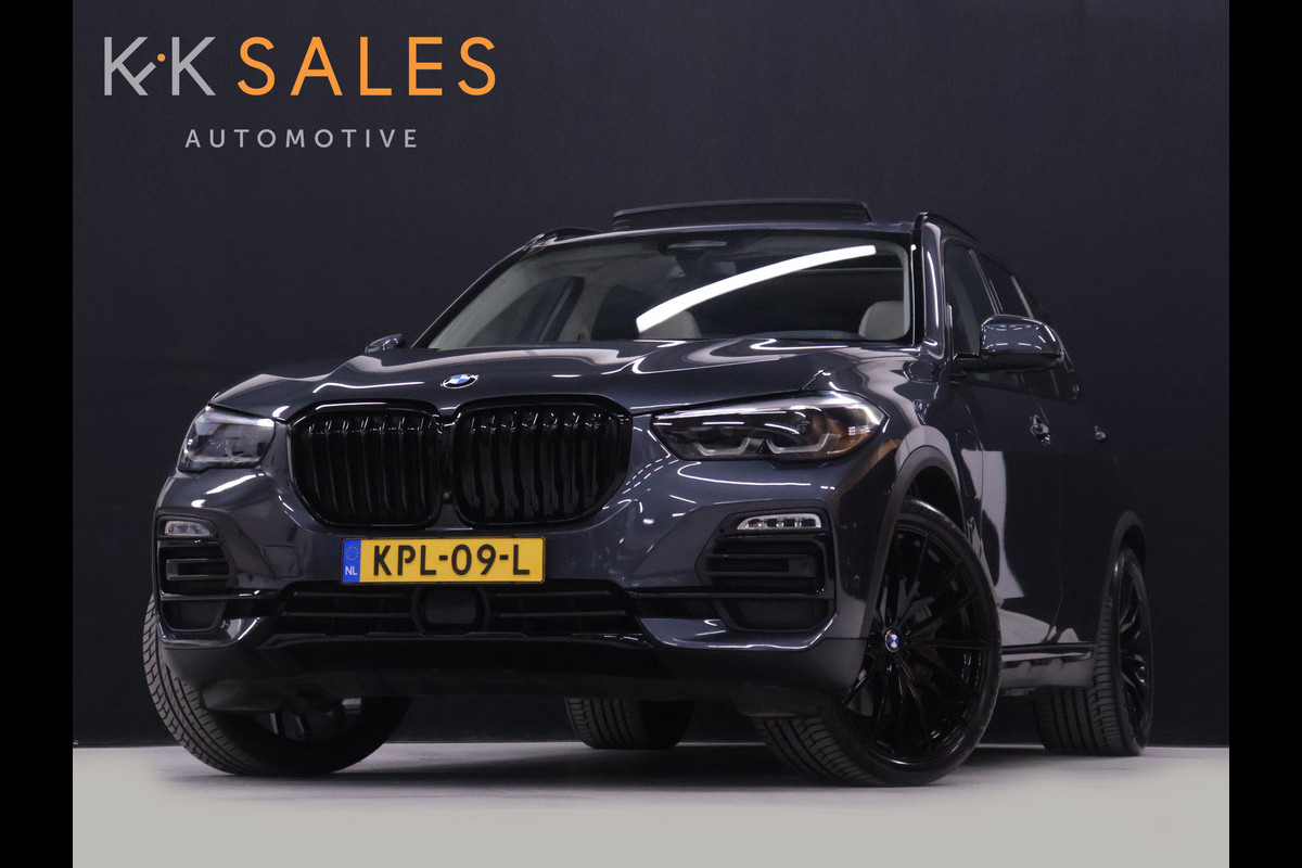 BMW X5 xDrive45e High Executive [PANORAMADAK, APPLE CARPLAY, HEAD-UP DISPLAY, ADAPTIVE CRUISE, ANDROID, TREKHAAK ELEKTRISCH, STOELVERWARMING, COMFORTSTOELEN, NIEUWSTAAT]