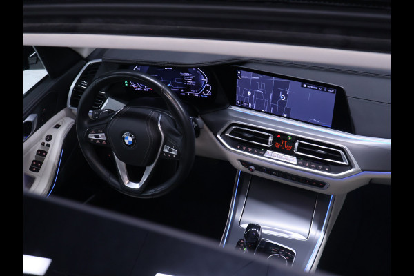 BMW X5 xDrive45e High Executive [PANORAMADAK, APPLE CARPLAY, HEAD-UP DISPLAY, ADAPTIVE CRUISE, ANDROID, TREKHAAK ELEKTRISCH, STOELVERWARMING, COMFORTSTOELEN, NIEUWSTAAT]