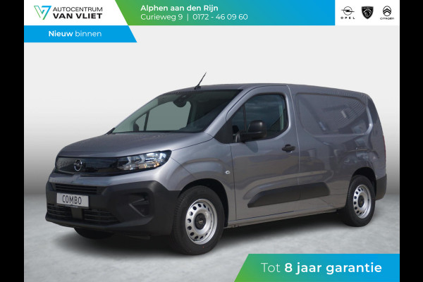 Opel Combo Electric L2 50kWh | camera | Apple Carplay/Android Auto  | laadruimtebetimmering | Comfort stoelen | rijklaarprijs
