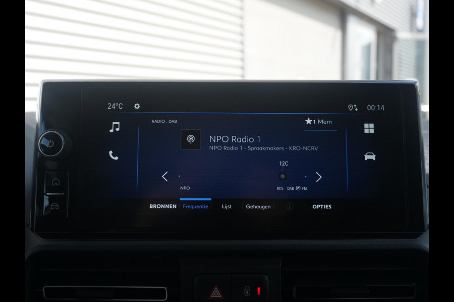 Opel Combo Electric L2 50kWh | camera | Apple Carplay/Android Auto  | laadruimtebetimmering | Comfort stoelen | rijklaarprijs