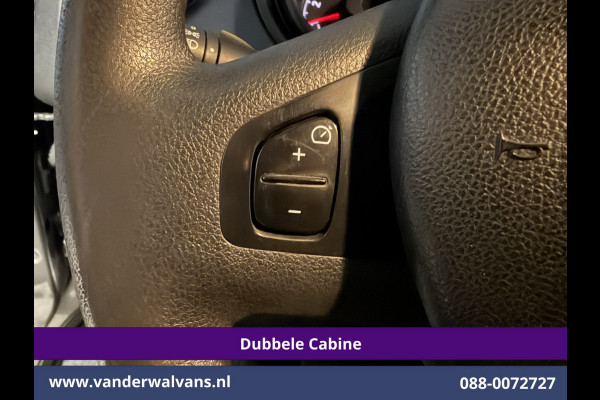 Opel Vivaro 1.6 CDTI 122pk L1H1 Dubbele Cabine Euro6 Airco | 6-Zits | LED | Cruisecontrol | Trekhaak