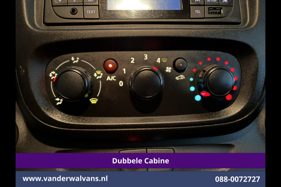Opel Vivaro 1.6 CDTI 122pk L1H1 Dubbele Cabine Euro6 Airco | 6-Zits | LED | Cruisecontrol | Trekhaak
