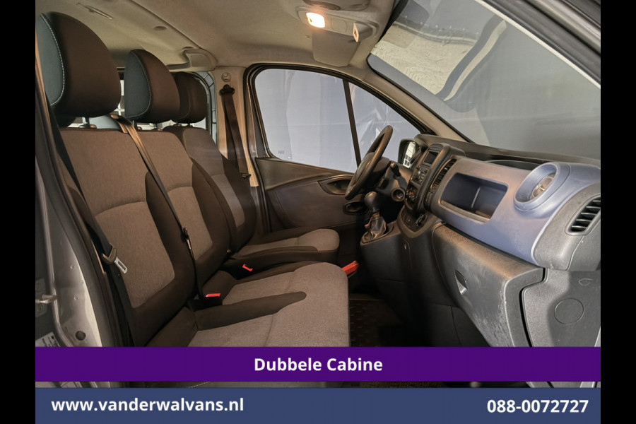 Opel Vivaro 1.6 CDTI 122pk L1H1 Dubbele Cabine Euro6 Airco | 6-Zits | LED | Cruisecontrol | Trekhaak