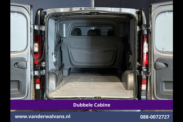 Opel Vivaro 1.6 CDTI 122pk L1H1 Dubbele Cabine Euro6 Airco | 6-Zits | LED | Cruisecontrol | Trekhaak