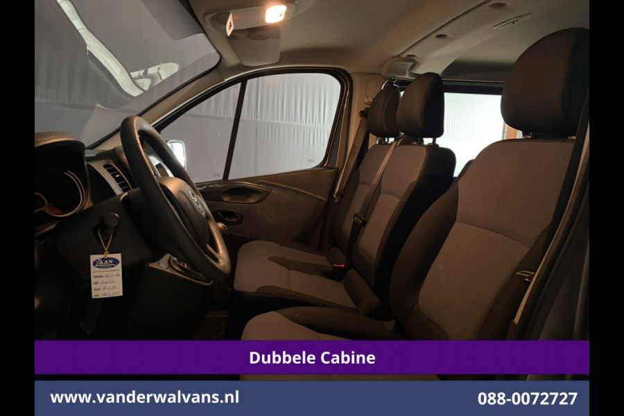 Opel Vivaro 1.6 CDTI 122pk L1H1 Dubbele Cabine Euro6 Airco | 6-Zits | LED | Cruisecontrol | Trekhaak